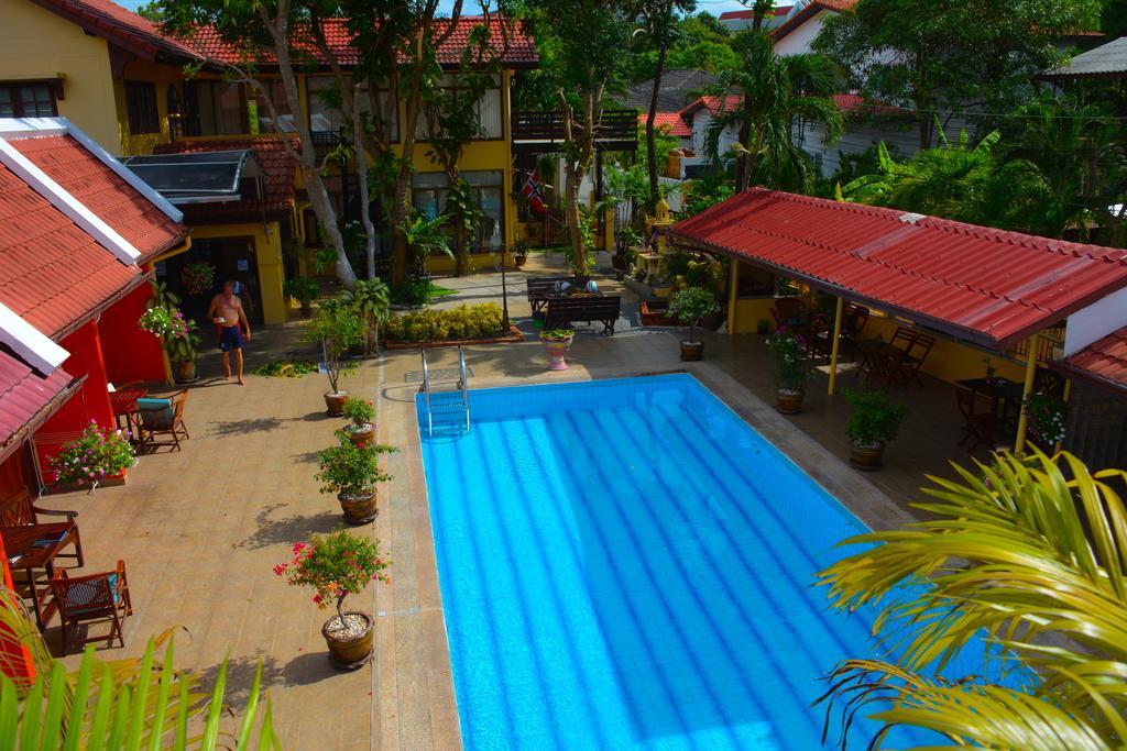 Hotel Baan Norway Jomtien pláž Exteriér fotografie