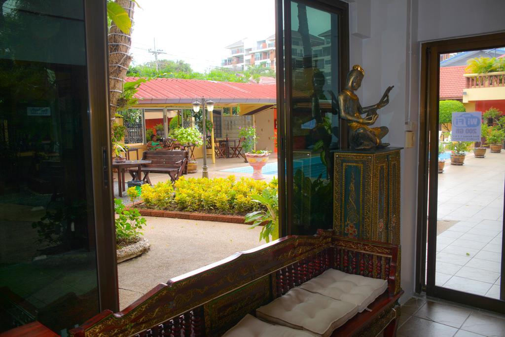 Hotel Baan Norway Jomtien pláž Exteriér fotografie
