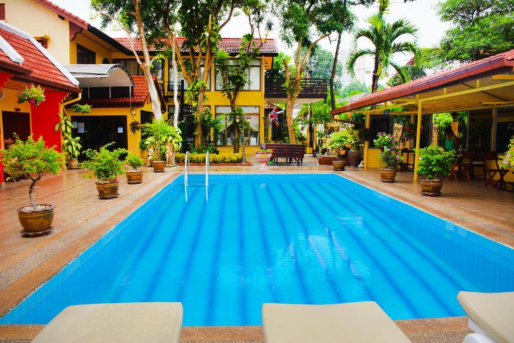 Hotel Baan Norway Jomtien pláž Exteriér fotografie